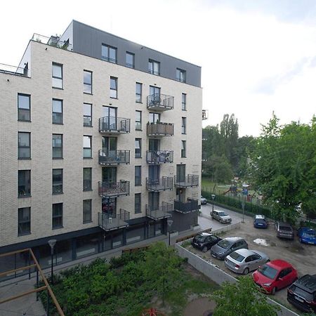 Strzelecka 24 Modern Apartment Warszawa Exteriör bild