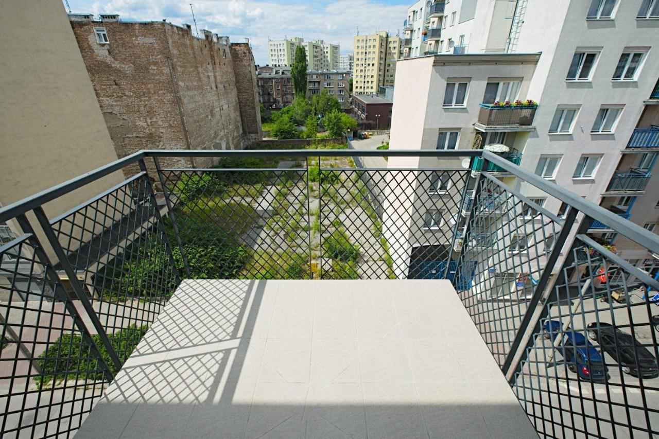 Strzelecka 24 Modern Apartment Warszawa Exteriör bild