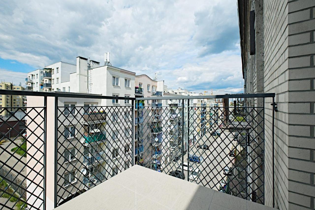 Strzelecka 24 Modern Apartment Warszawa Exteriör bild