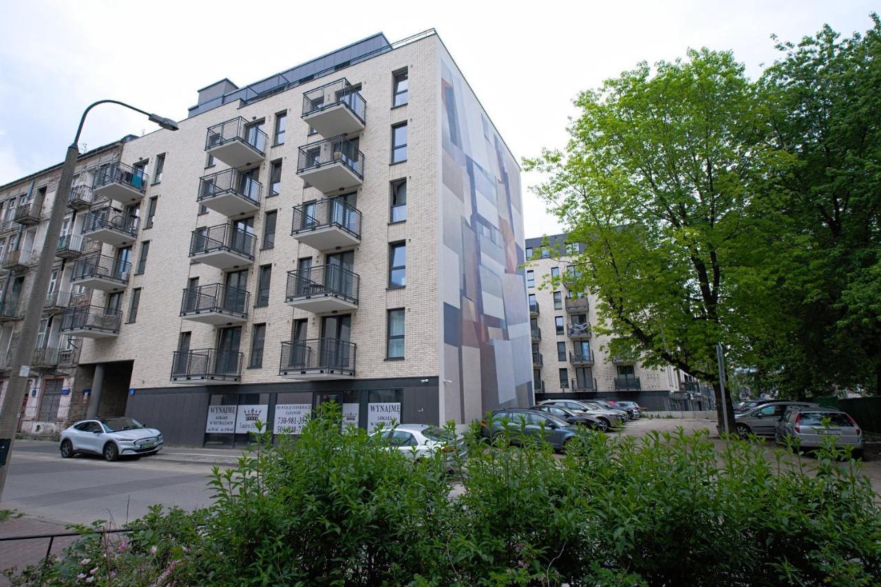 Strzelecka 24 Modern Apartment Warszawa Exteriör bild